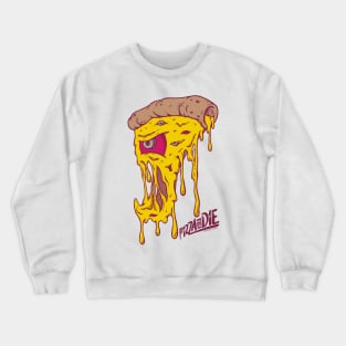 Pizza or Die Monster Crewneck Sweatshirt